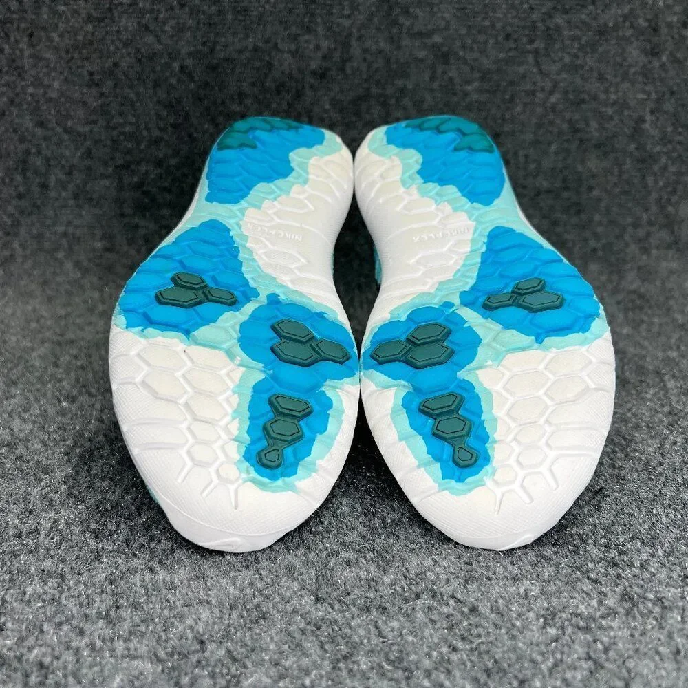 Nike Flex Fury Running Shoes Women's Size 6‎ Blue Athletic Run Training Sneakers